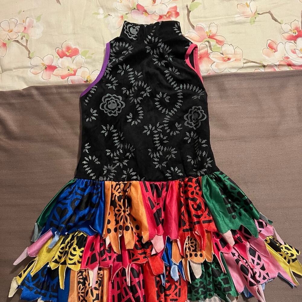 Monster High Dress Kids Small Costume Skelita (Dress Only)